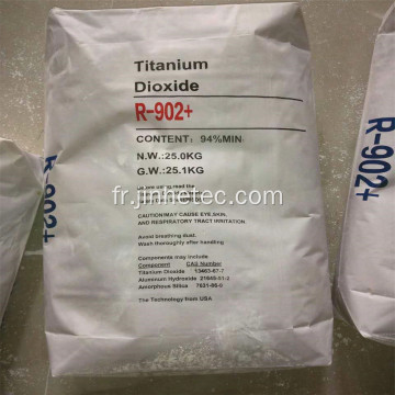 Dioxyde de titane grade d&#39;anatase rutile pour le revêtement en poudre
